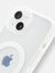 BodyGuardz Ace Pro Magsafe Case (Clear/White) for Apple iPhone 13, , large